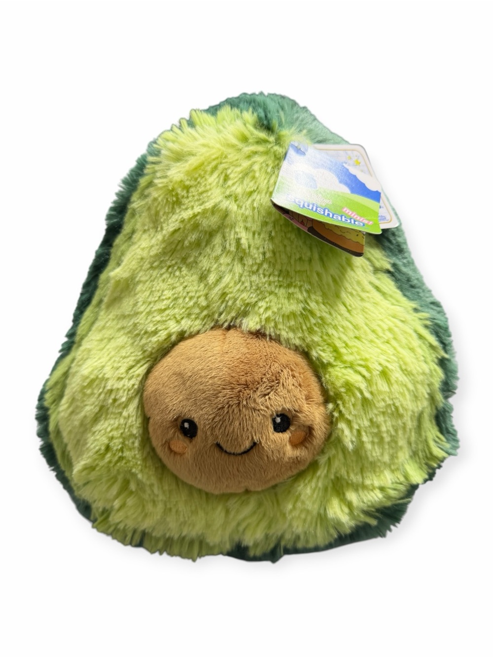 Squishable Avocado Plush Green Comfort Food Mini 9.5” With Tags